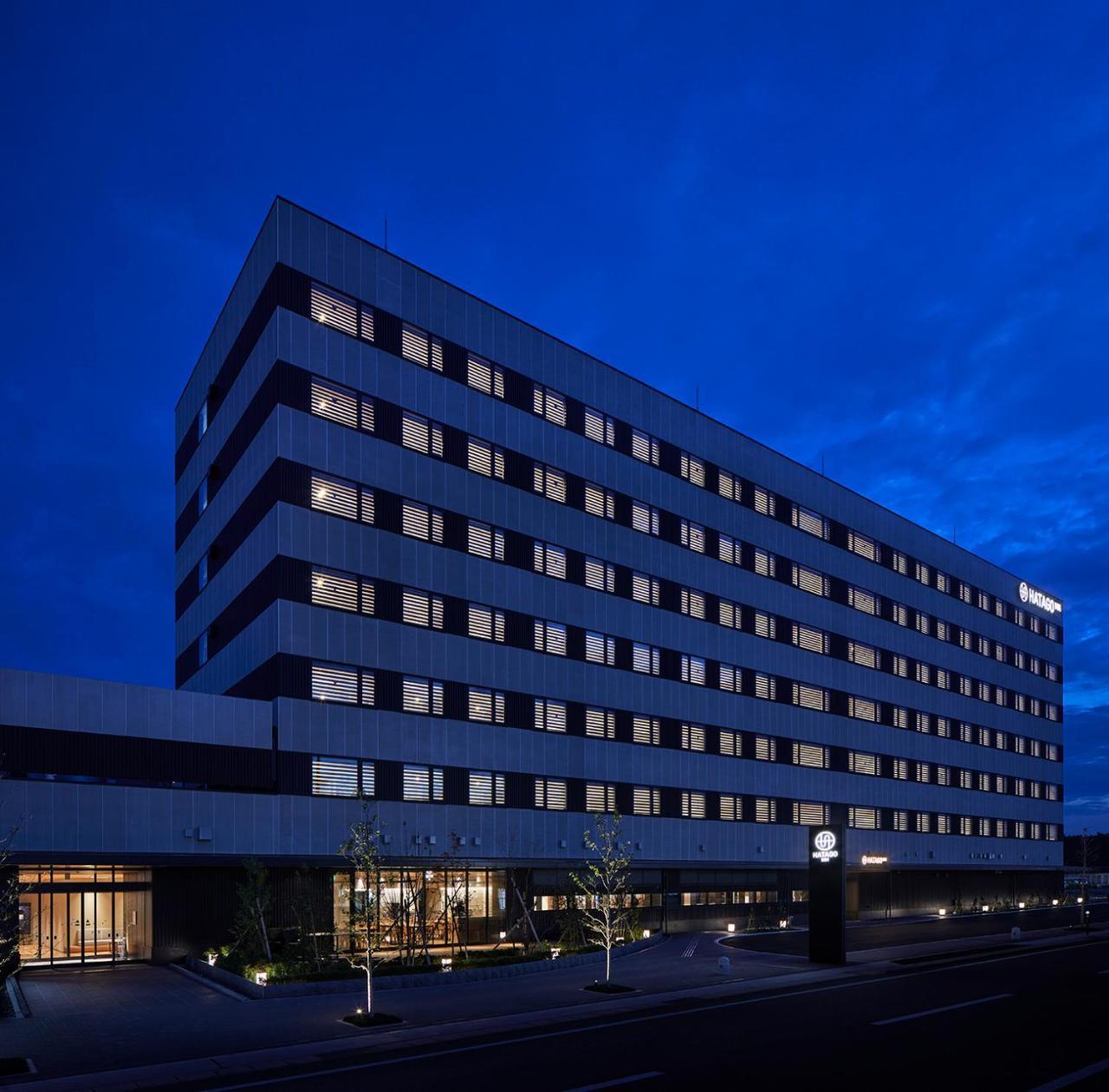 Hatago Inn Fukushima Hirono Hirono (Iwate) Exterior foto