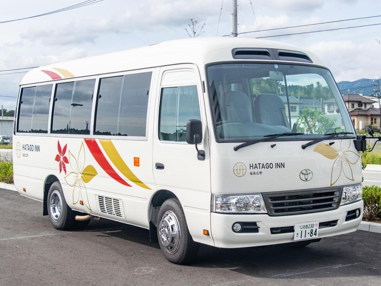 Hatago Inn Fukushima Hirono Hirono (Iwate) Exterior foto